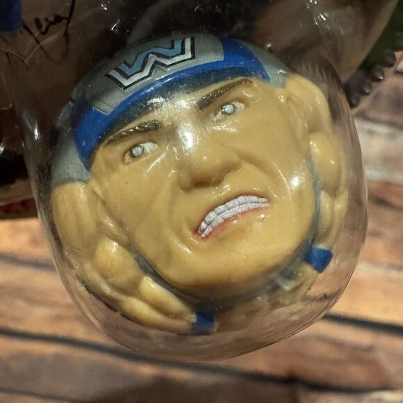 WWE Rip Rollerz John Cena 2006 Wrestling Figure Ball Toy Spin Action Excitement - Picture 7 of 8